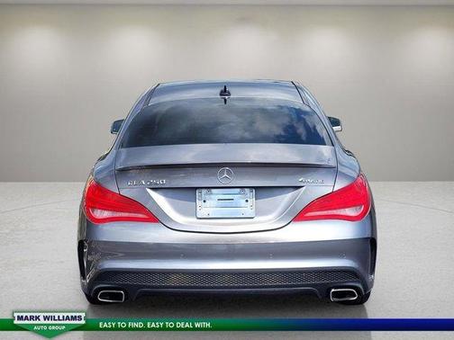 2015 Mercedes-Benz CLA-Class 250