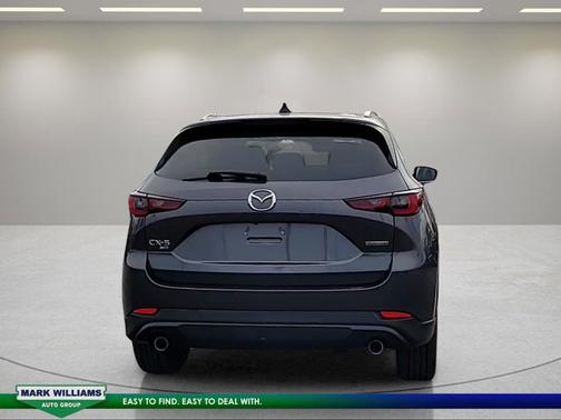 MACHINE GRAY METALLIC 2023 Mazda CX-5 2.5 S PREMIUM