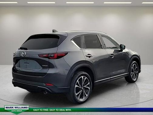 MACHINE GRAY METALLIC 2023 Mazda CX-5 2.5 S PREMIUM