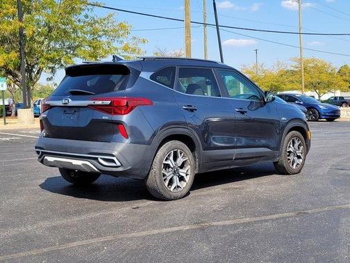 2021 Kia Seltos EX