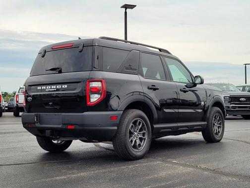 SHADOW BLACK 2023 Ford Bronco Sport BIG BEND