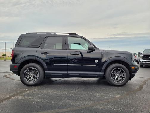 SHADOW BLACK 2023 Ford Bronco Sport BIG BEND