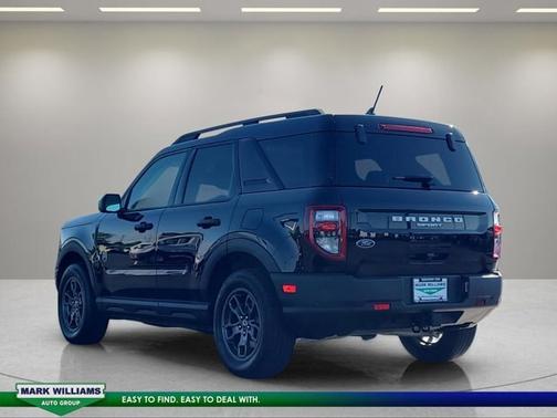 SHADOW BLACK 2023 Ford Bronco Sport BIG BEND