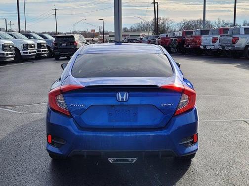 2019 Honda Civic Sport