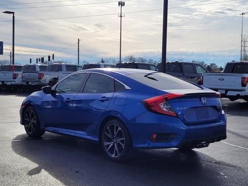 2019 Honda Civic Sport