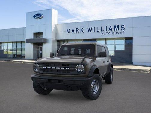 Gray 2026 Ford Bronco Base