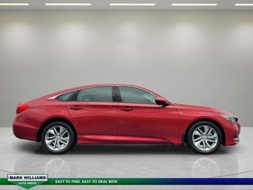 Radiant Red Metallic 2020 Honda Accord LX 1.5T