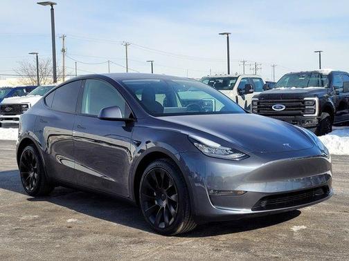 2020 Tesla Model Y Long Range