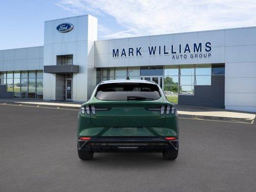 Eruption Green Metallic 2026 Ford Mustang Mach-E GT