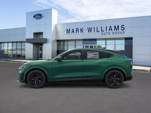 Eruption Green Metallic 2026 Ford Mustang Mach-E GT