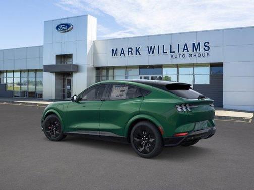 Eruption Green Metallic 2026 Ford Mustang Mach-E GT
