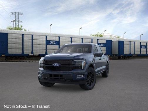 Antimatter Blue Metallic 2026 Ford F-150 Platinum