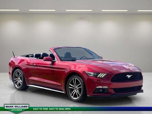 2016 Ford Mustang EcoBoost Premium