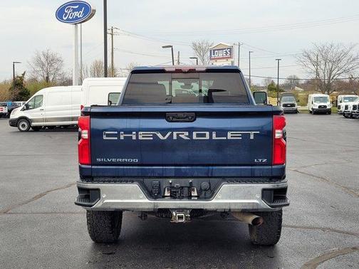 Northsky Blue Metallic 2020 Chevrolet Silverado 2500 LTZ
