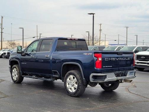 Northsky Blue Metallic 2020 Chevrolet Silverado 2500 LTZ