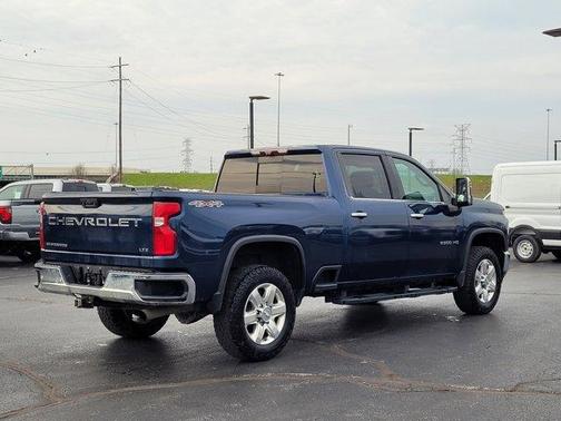 Northsky Blue Metallic 2020 Chevrolet Silverado 2500 LTZ