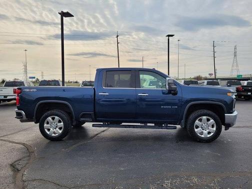 Northsky Blue Metallic 2020 Chevrolet Silverado 2500 LTZ