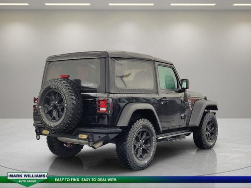 Black Clearcoat 2021 Jeep Wrangler SPORT