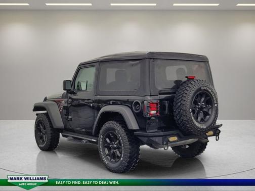 Black Clearcoat 2021 Jeep Wrangler SPORT