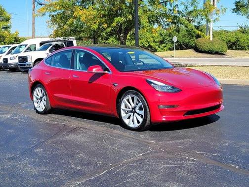 2018 Tesla Model 3 Long Range
