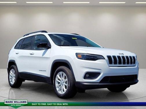 Bright White Clearcoat 2022 Jeep Cherokee Latitude Lux