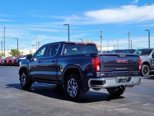 2022 GMC Sierra 1500 SLE