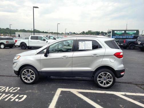 2018 Ford EcoSport Titanium