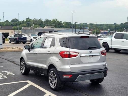2018 Ford EcoSport Titanium