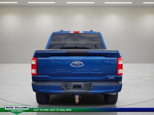 Blue Metallic 2022 Ford F-150 XL