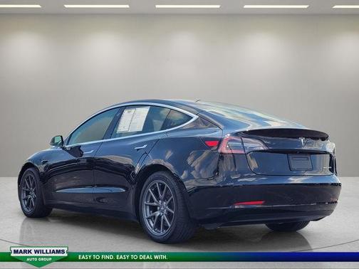 Black 2020 Tesla Model 3 Long Range