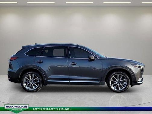 Machine Gray Metallic 2019 Mazda CX-9 Grand Touring