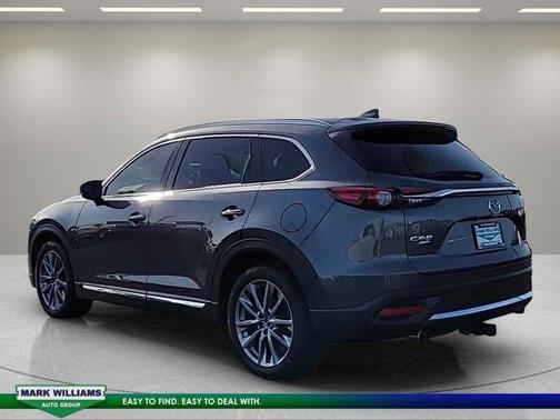 Machine Gray Metallic 2019 Mazda CX-9 Grand Touring