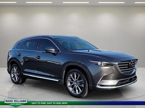 Machine Gray Metallic 2019 Mazda CX-9 Grand Touring