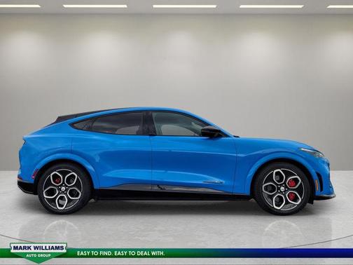 Grabber Blue 2023 Ford Mustang Mach-E GT