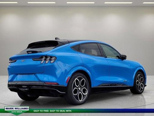 Grabber Blue 2023 Ford Mustang Mach-E GT