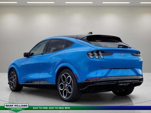 Grabber Blue 2023 Ford Mustang Mach-E GT