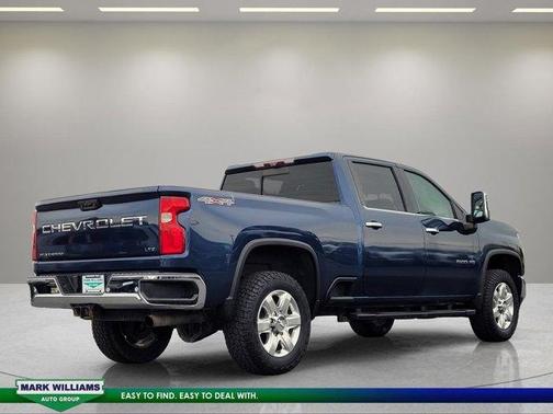 Northsky Blue Metallic 2020 Chevrolet Silverado 2500 LTZ