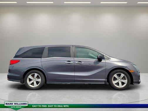Gray 2020 Honda Odyssey EX-L
