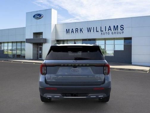 Vapor Blue 2026 Ford Explorer Active