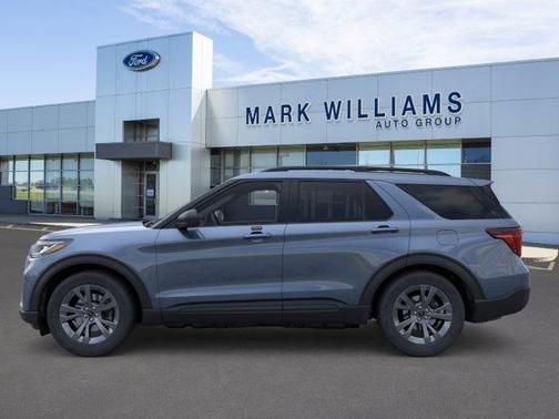 Vapor Blue 2026 Ford Explorer Active