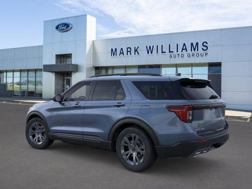 Vapor Blue 2026 Ford Explorer Active