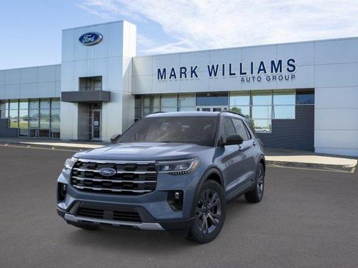 Vapor Blue 2026 Ford Explorer Active