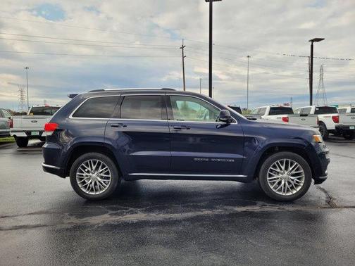 2018 Jeep Grand Cherokee Summit
