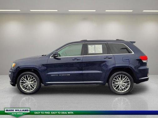 2018 Jeep Grand Cherokee Summit