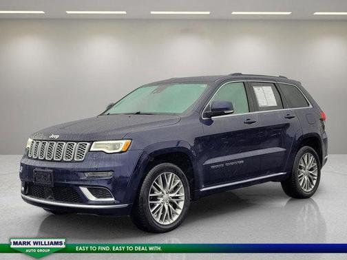 2018 Jeep Grand Cherokee Summit