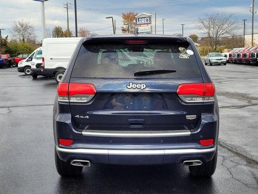 2018 Jeep Grand Cherokee Summit