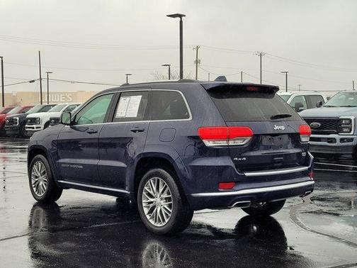 2018 Jeep Grand Cherokee Summit