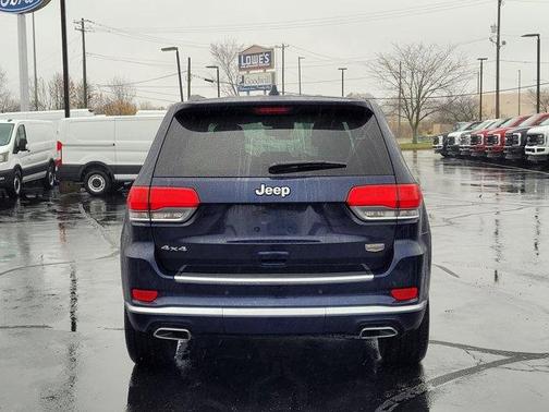 2018 Jeep Grand Cherokee Summit