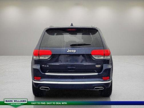 2018 Jeep Grand Cherokee Summit