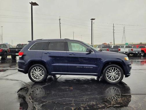 2018 Jeep Grand Cherokee Summit